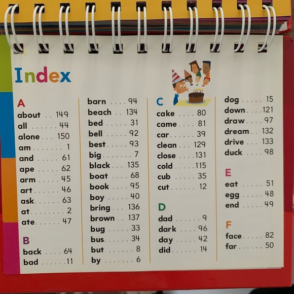 Vocabulary Power for Kindergarten - Picture 3 of 6